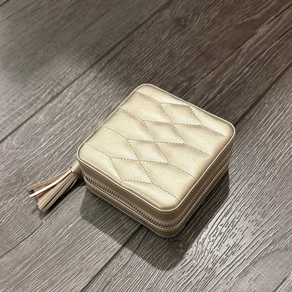 WOLF Caroline zip travel case